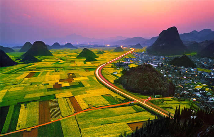 昆明旅游 夏季清涼避暑好去處，曲靖這些游玩之地你去過嗎？