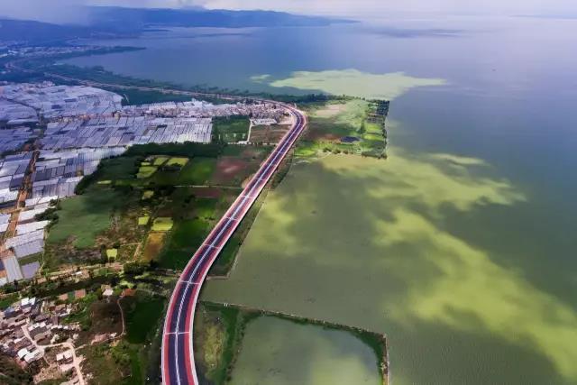 這才是昆明最美的沿海公路，沿線美景眾多   昆明傳媒公司