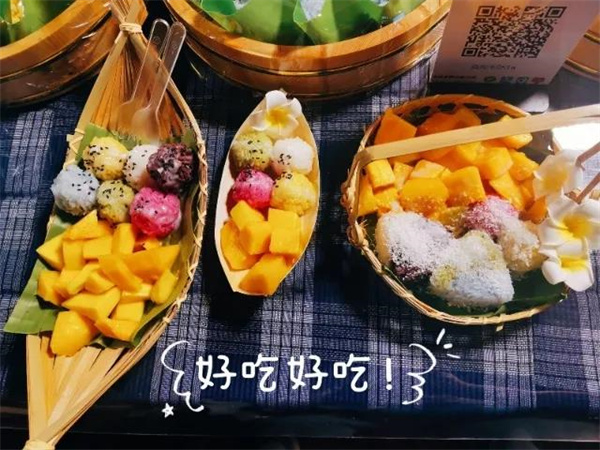 酸甜咸辣，西雙版納多種“糯食”美味等你來嘗！