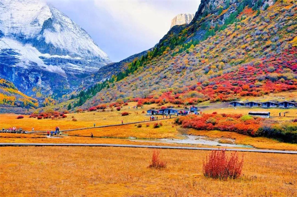 冬天適合兩個(gè)人旅行的地方！牽著你的手，一起到白頭，可好？